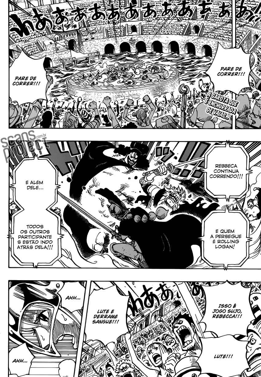 One Piece capítulo 727 página 3