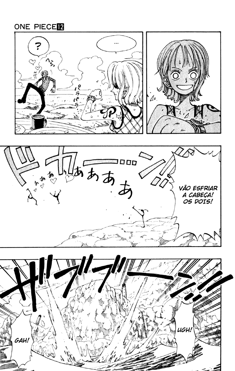 One Piece capítulo 105 página 11
