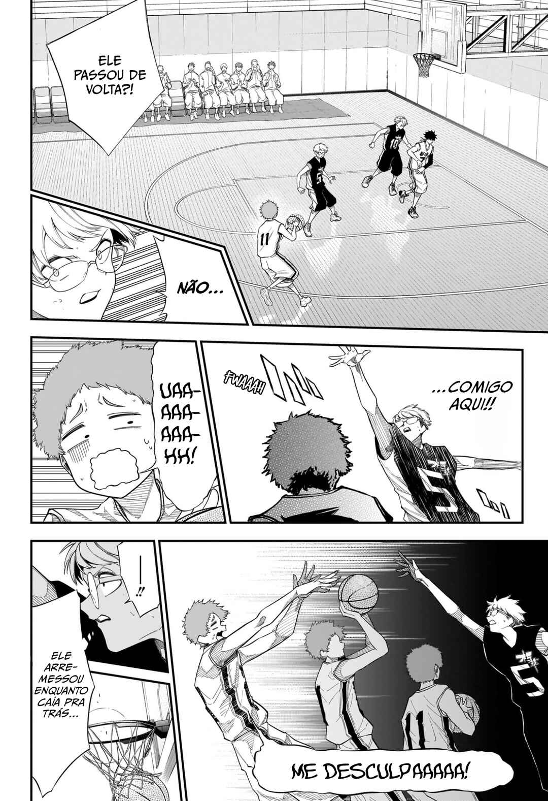 Natsu to Mushikago capítulo 16 página 4