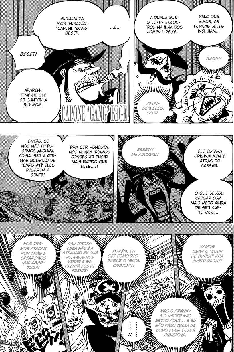 One Piece capítulo 807.10 página 10