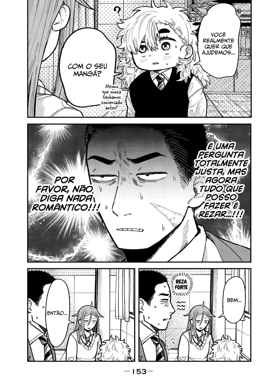 Kimi wa Ore no Yasashikunai Haru capítulo 5 página 11