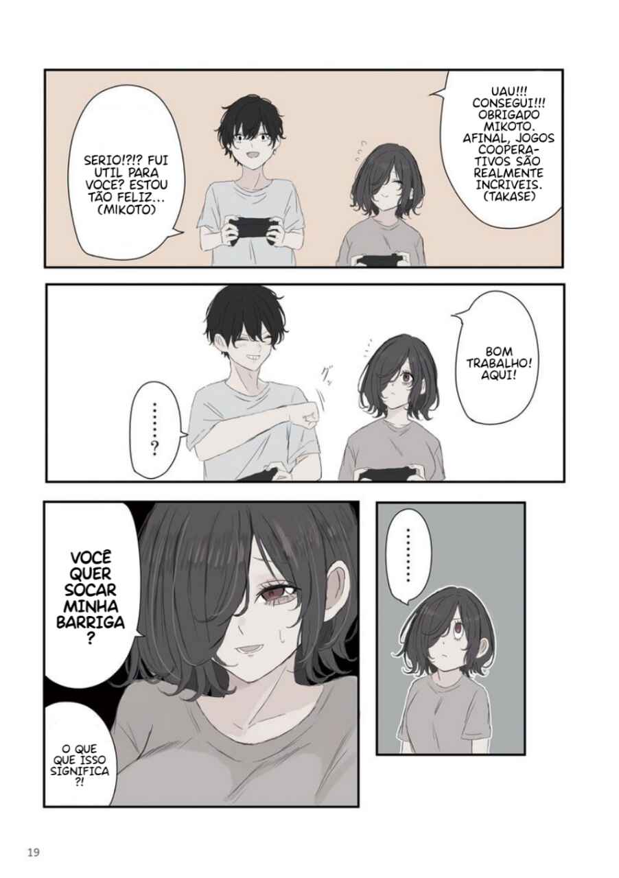 Mikoto-chan wa Kirawaretakunai! capítulo 47 página 4
