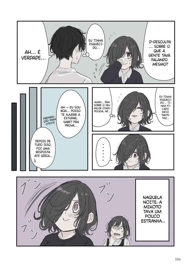 Mikoto-chan wa Kirawaretakunai! capítulo 56 página 11