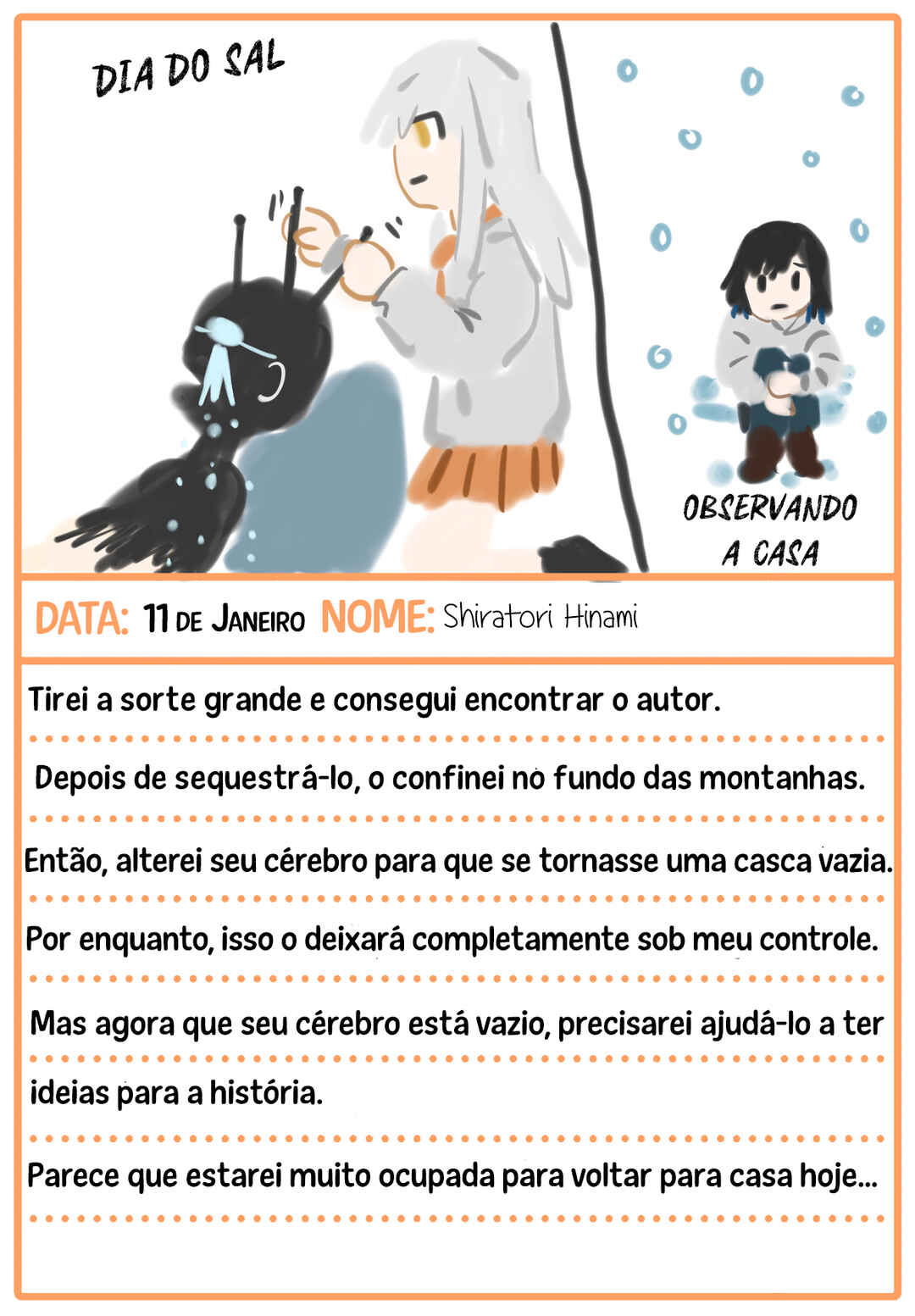 Kinenbi Manga capítulo 39 página 4