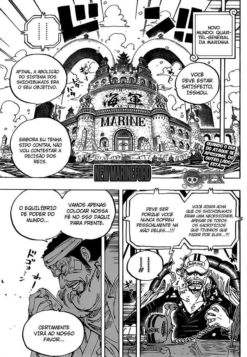 One Piece capítulo 957 página 3