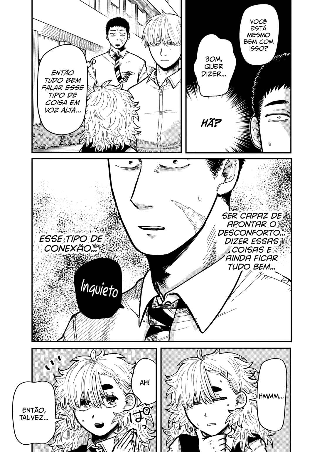 Kimi wa Ore no Yasashikunai Haru capítulo 15 página 5