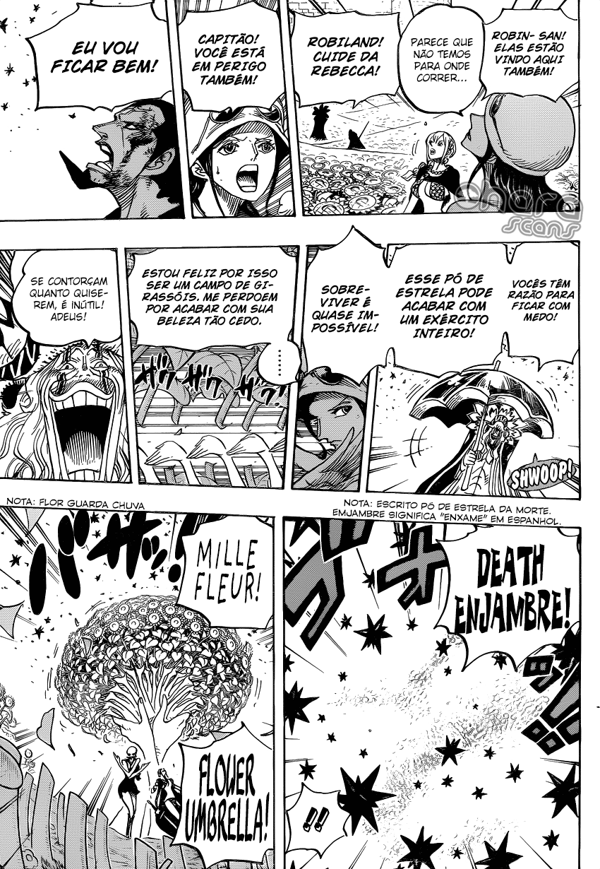 One Piece capítulo 776 página 9