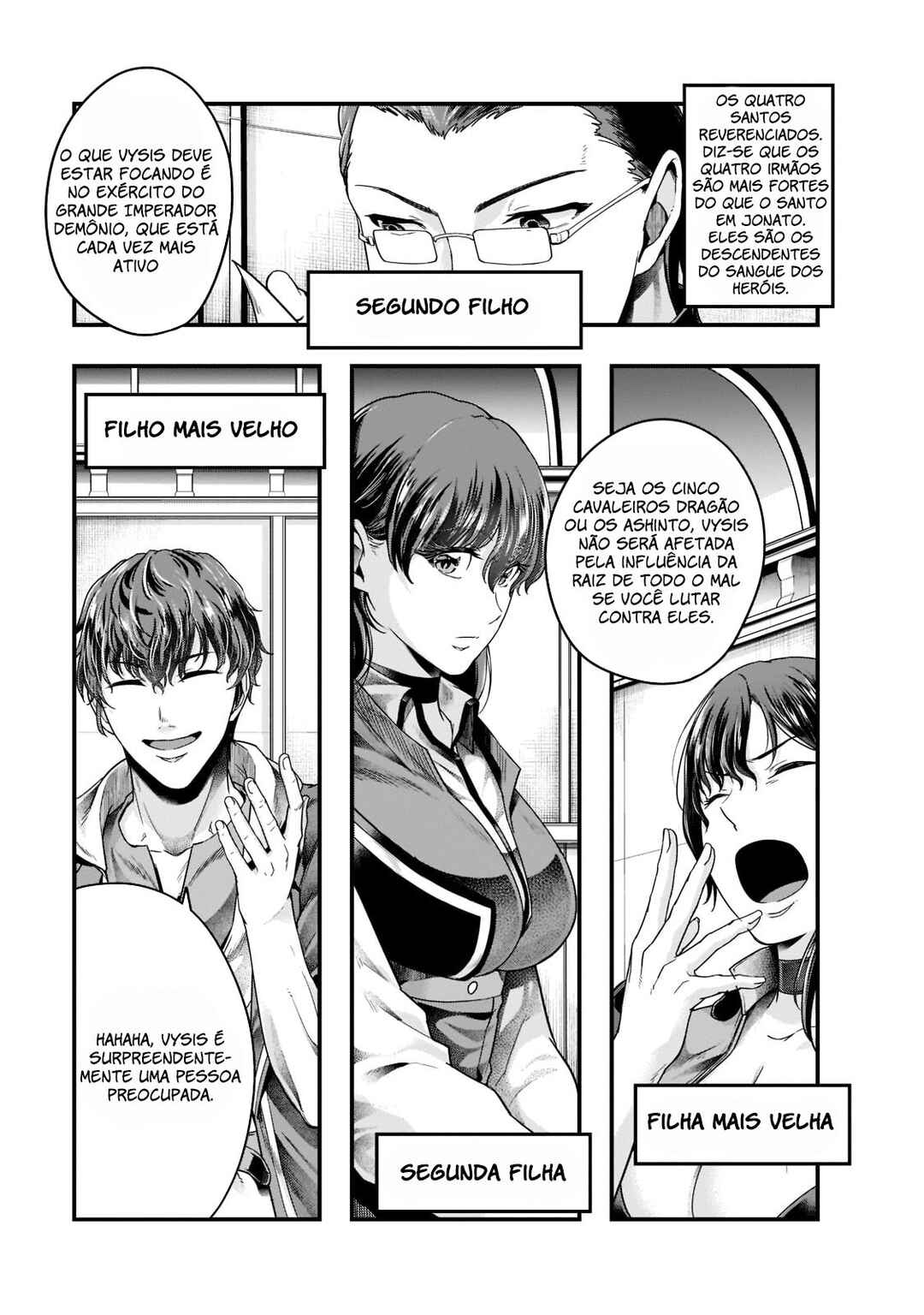 Hazure Waku no [Joutai Ijou Skill] de Saikyou ni Natta Ore ga Subete o Juurin Suru made capítulo 34 página 10