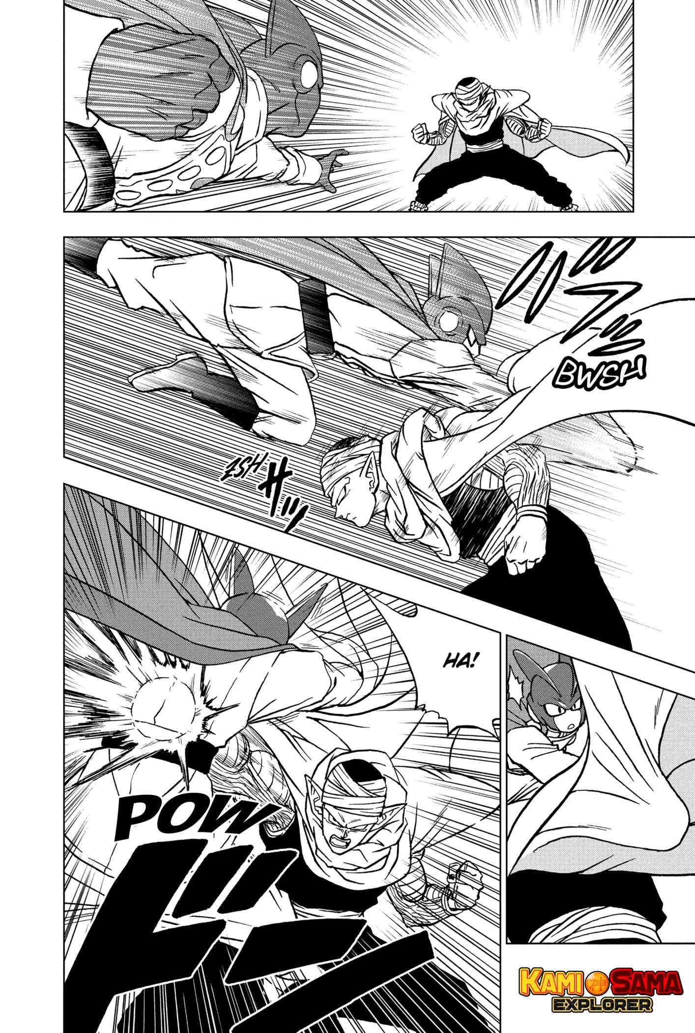 Dragon Ball Super capítulo 92 página 4