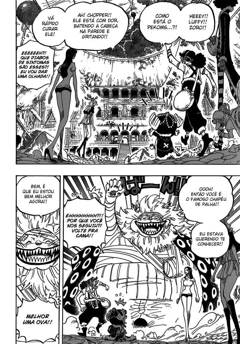 One Piece capítulo 815 página 11