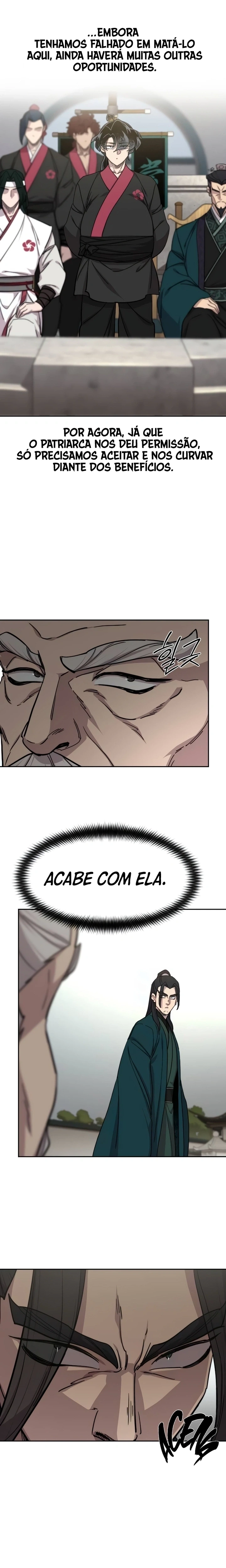 O Retorno da Seita do Monte Hua capítulo 142 página 7
