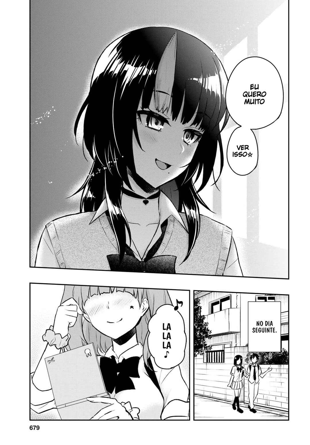 Hajimete no Gal capítulo 56 página 7
