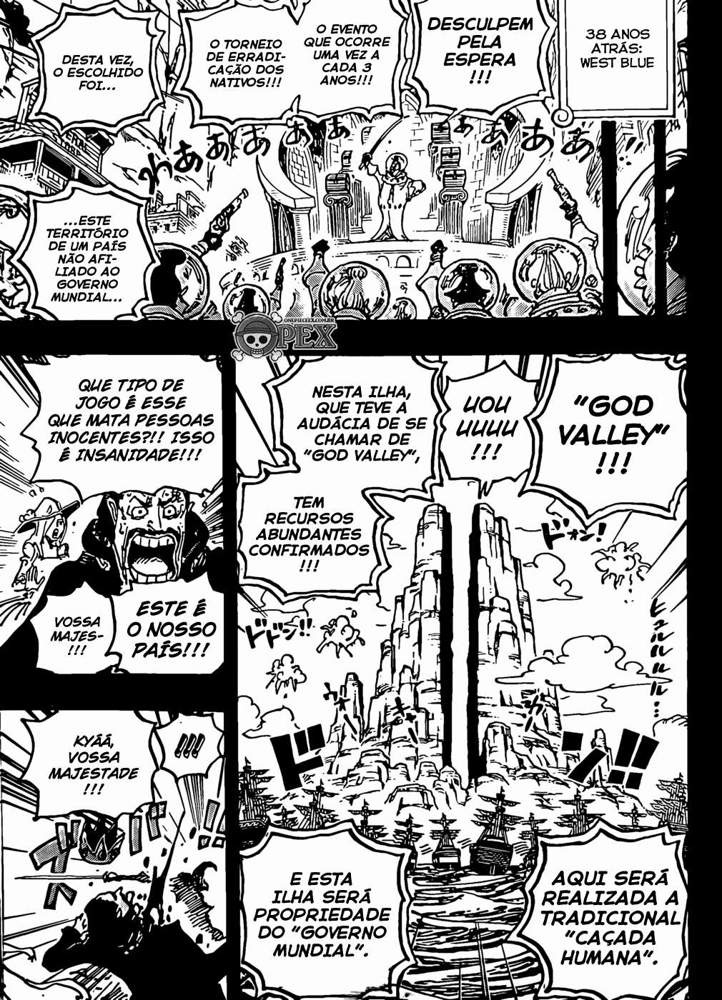 One Piece capítulo 1095 página 13