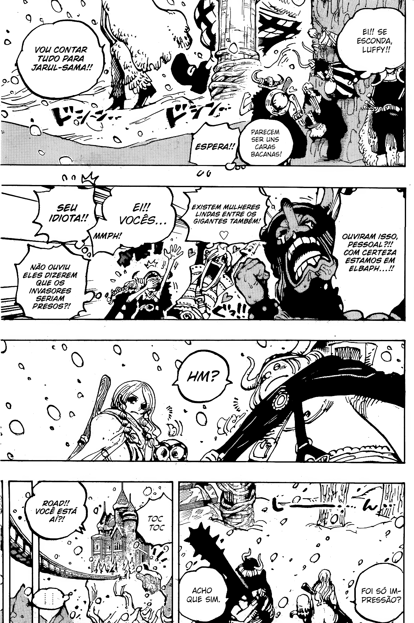 One Piece capítulo 1130 página 7