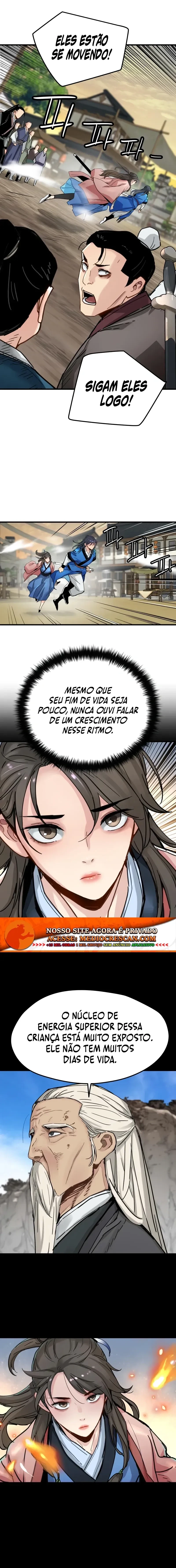 Sobrevivência do Gênio com Tempo de Vida Limitado capítulo 69 página 3