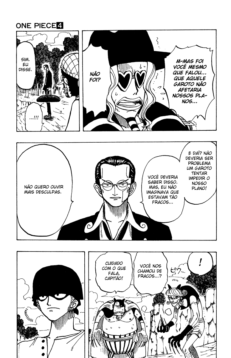 One Piece capítulo 33 página 3