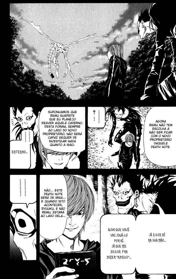 Death Note capítulo 54 página 8