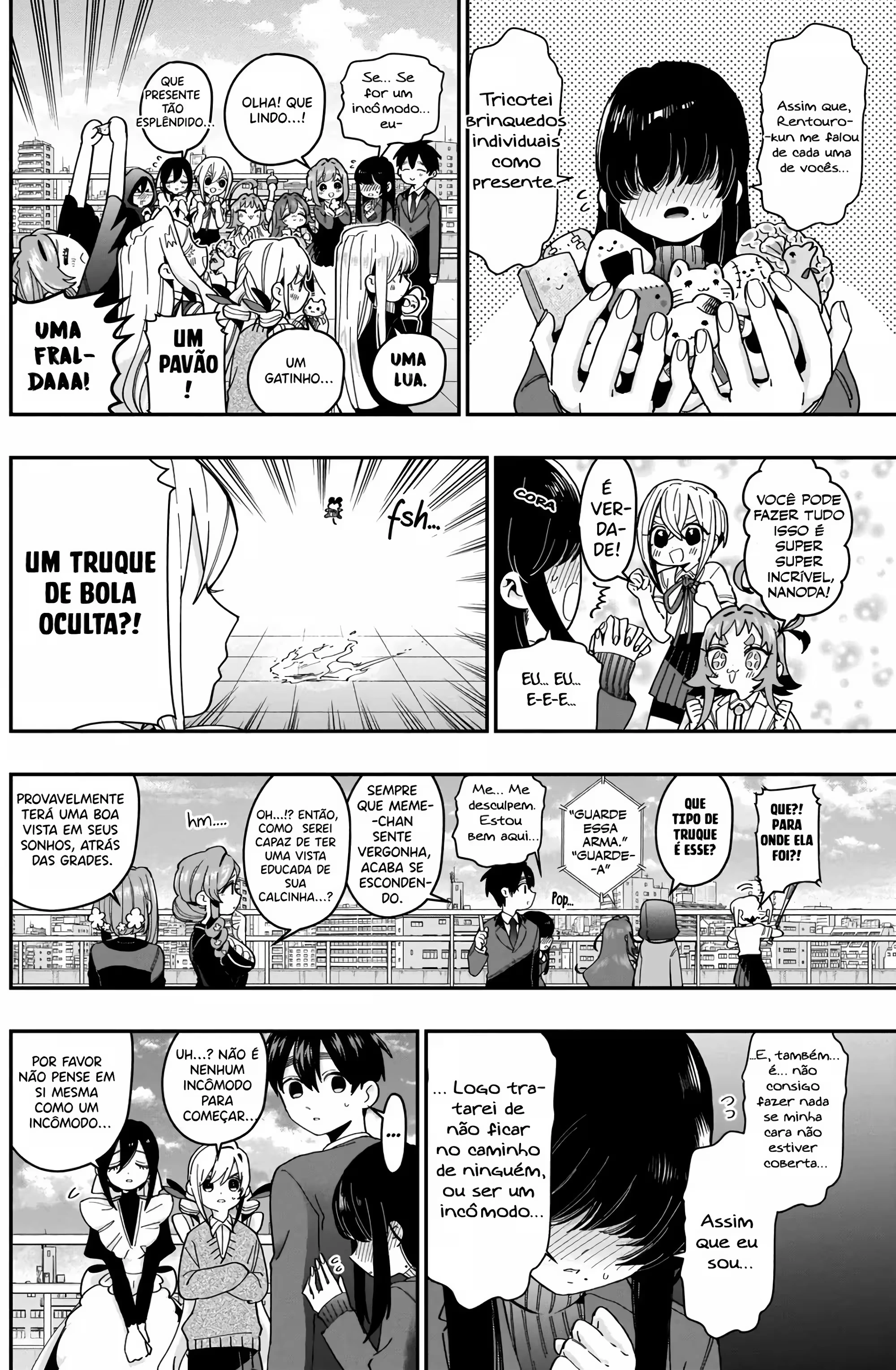 Kimi no Koto ga dai dai dai dai dai suki na 100-nin no Kanojo capítulo 46 página 4