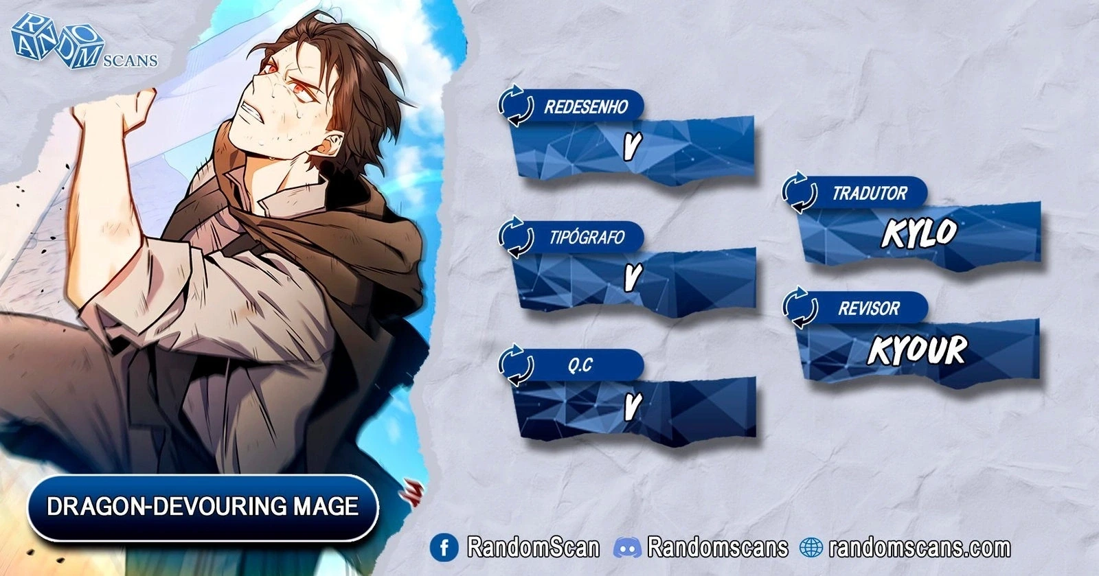 O Mago Devorador de Dragões capítulo 4 página 1