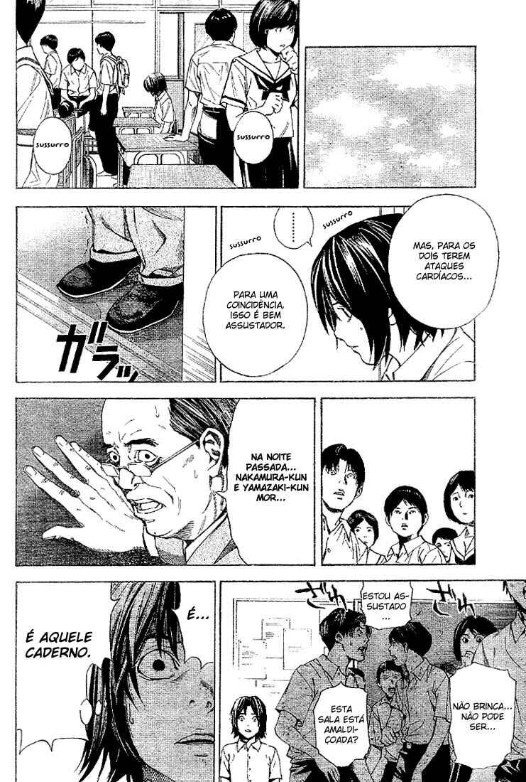 Death Note capítulo 96 página 8