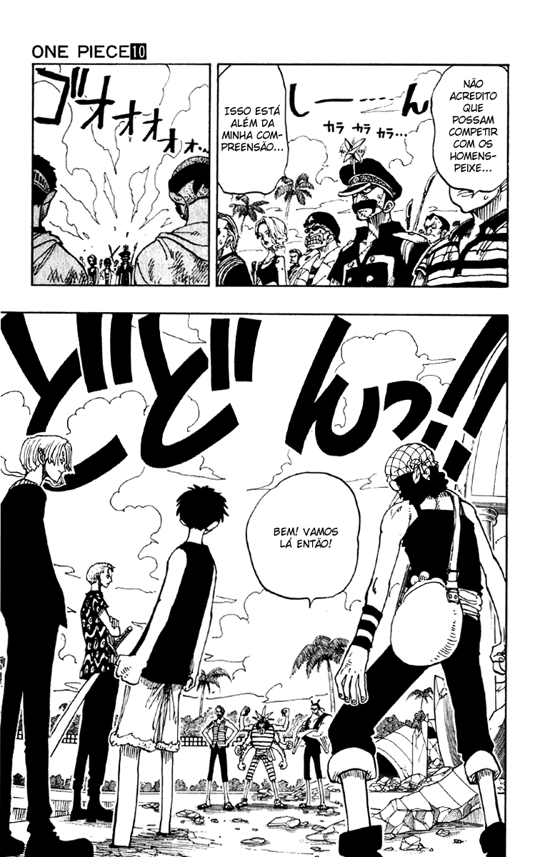 One Piece capítulo 83 página 3