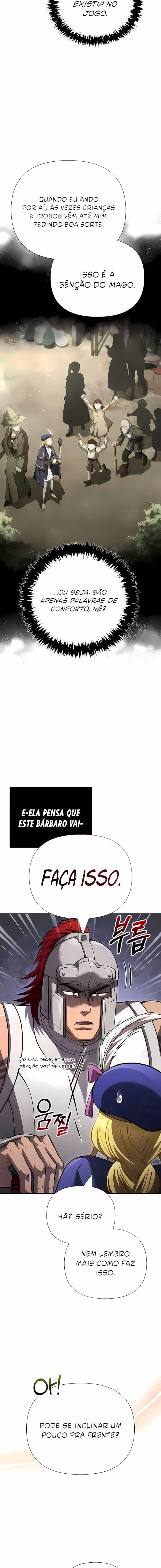 Sobrevivendo no Jogo Como um Bárbaro capítulo 121 página 7