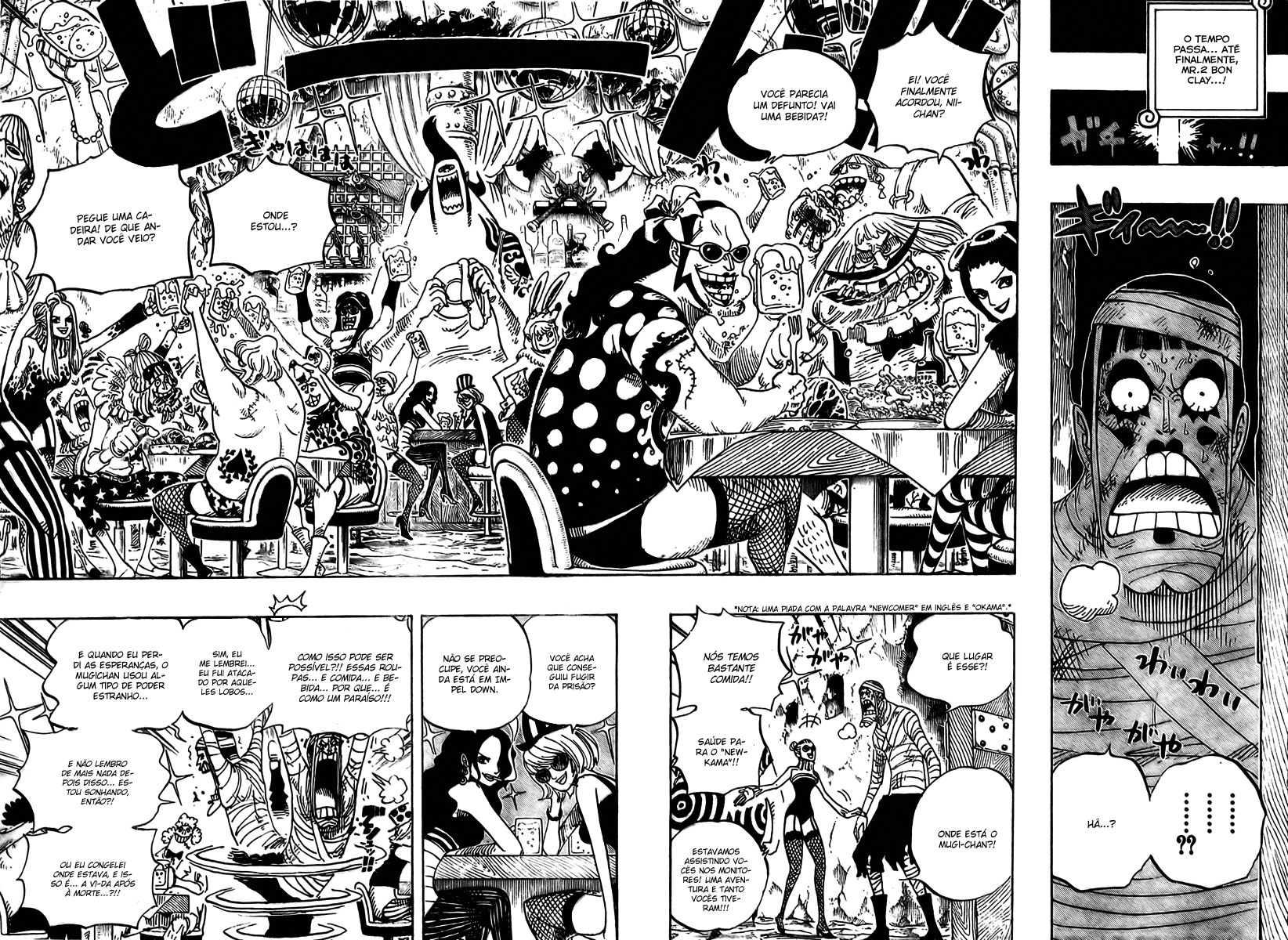 One Piece capítulo 537 página 6