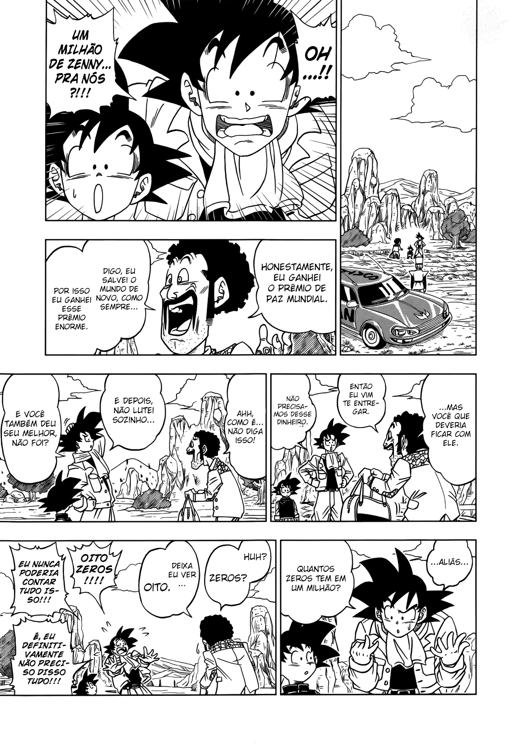 Dragon Ball Super capítulo 1 página 15