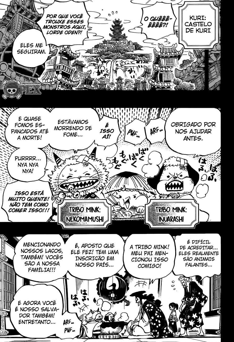 One Piece capítulo 963 página 5