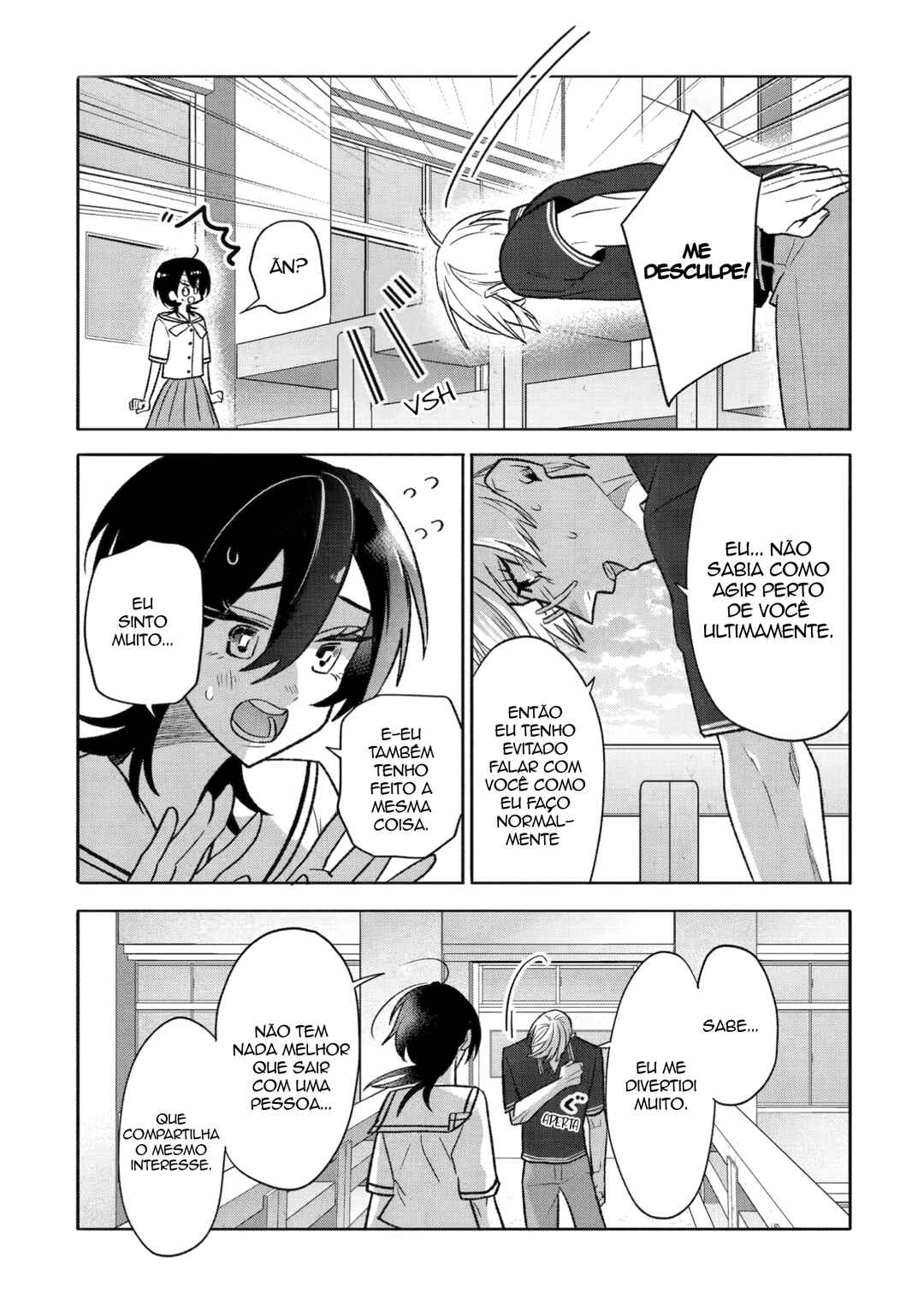 Otaku mo Koi mo Rensa Suru capítulo 21 página 5
