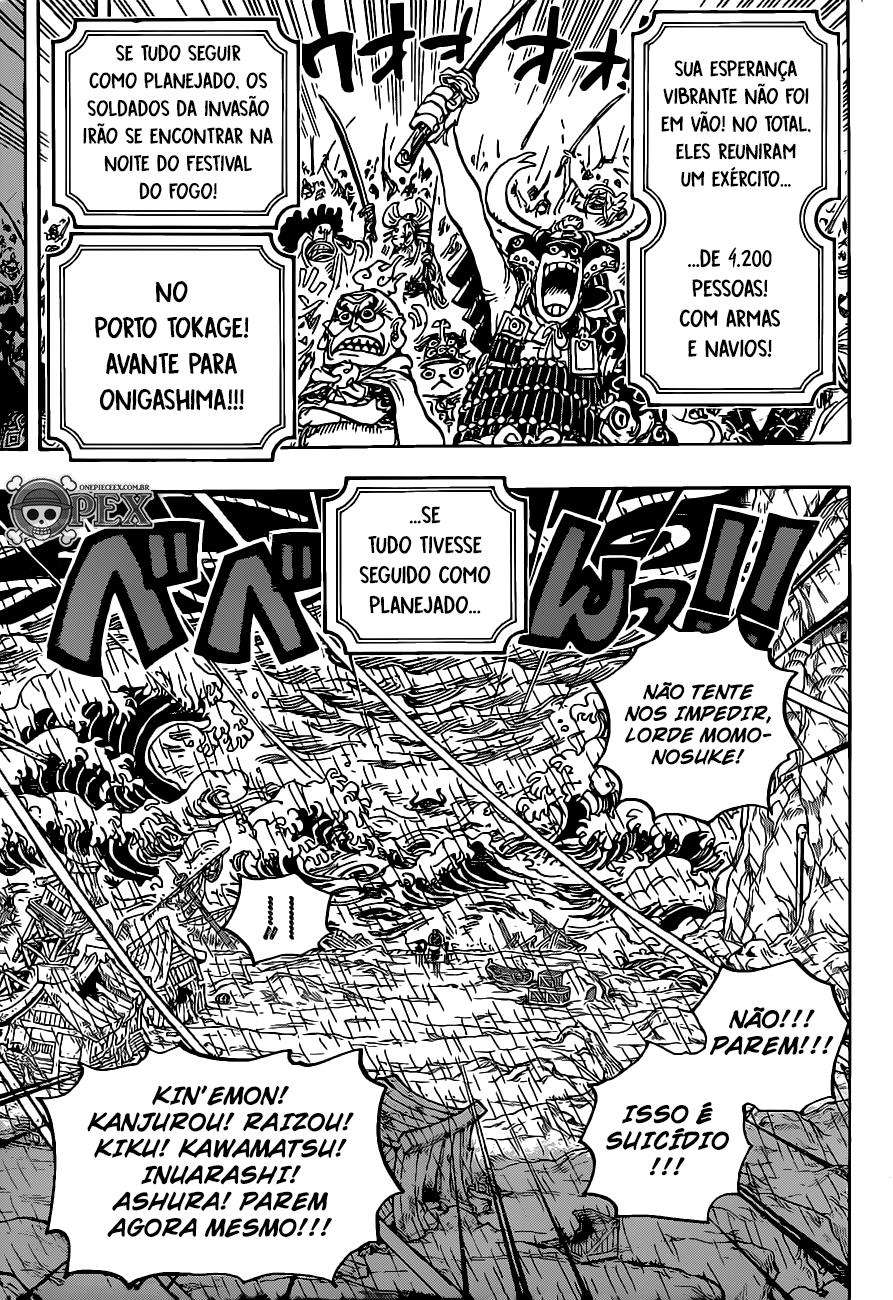 One Piece capítulo 974 página 7