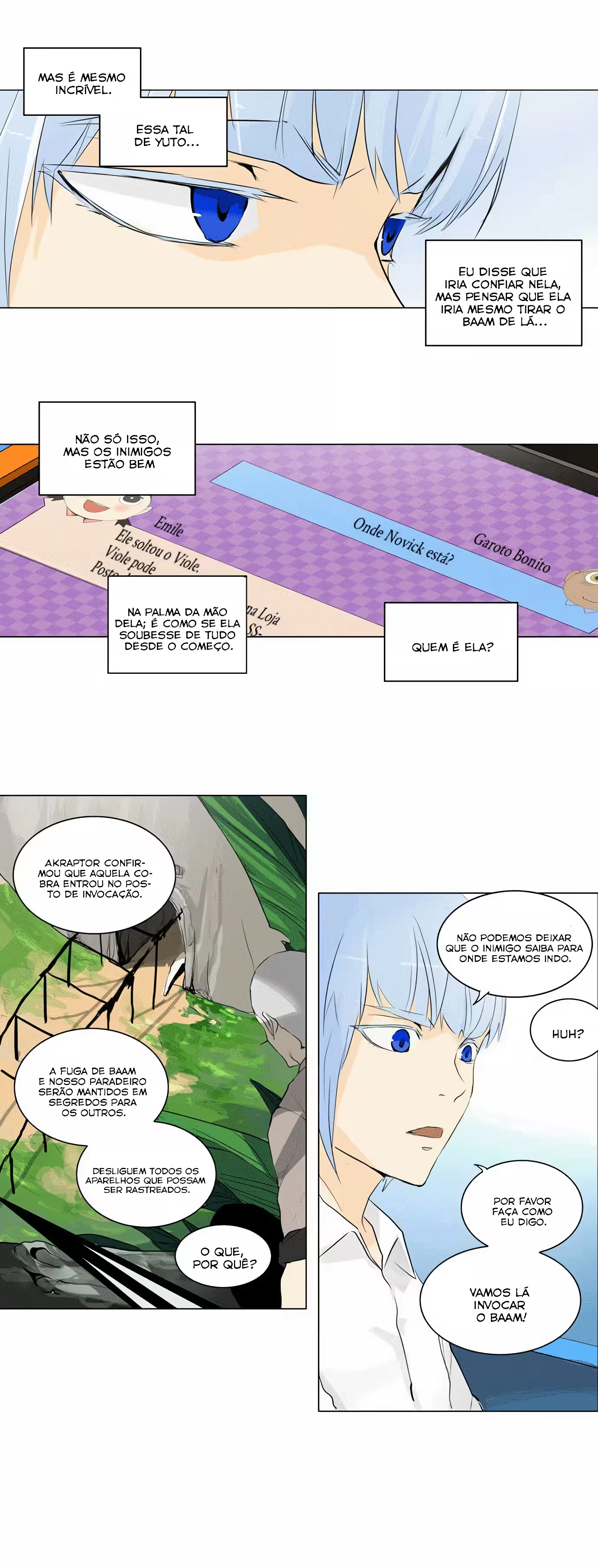 Tower of God (Season 2) capítulo 92 página 3