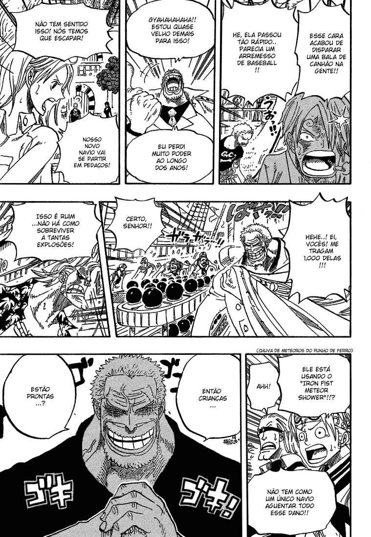 One Piece capítulo 438 página 11