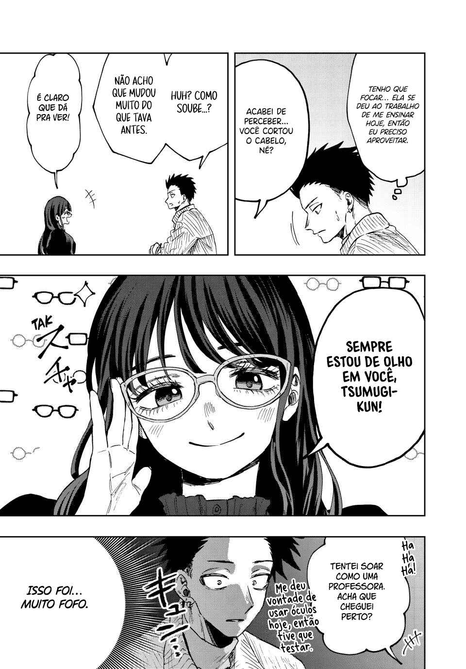 Kaoru Hana Wa Rin To Saku capítulo 84 página 7
