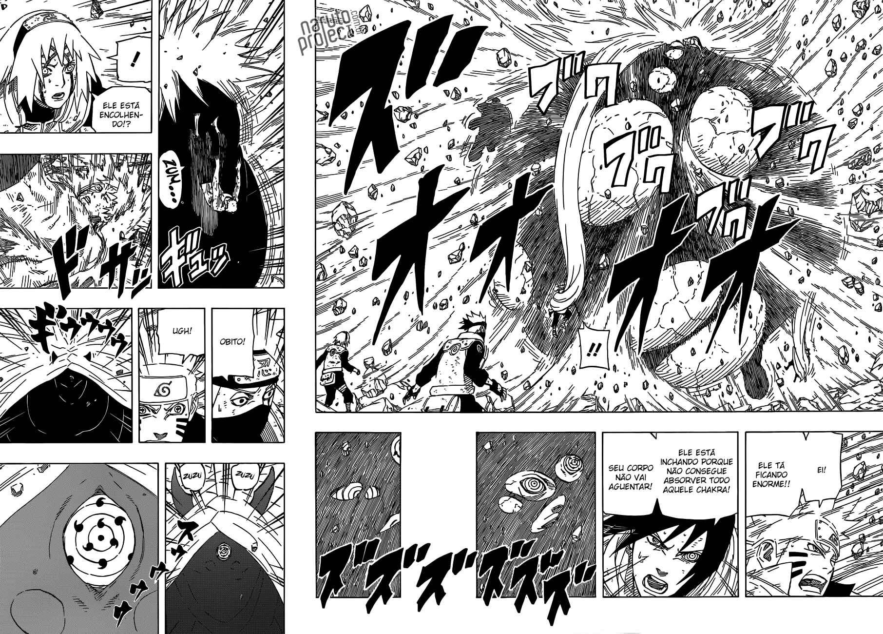 Naruto capítulo 679 página 11