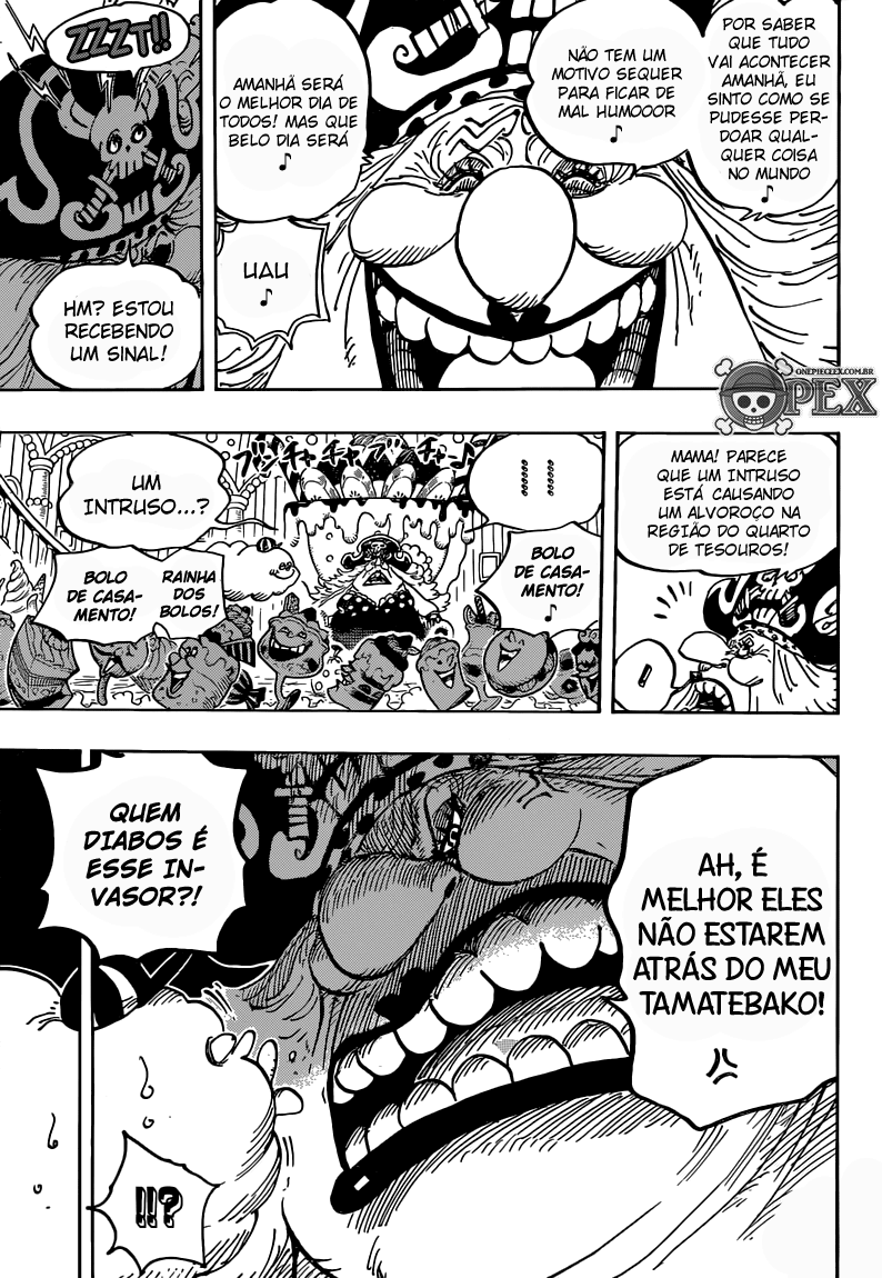 One Piece capítulo 848 página 6