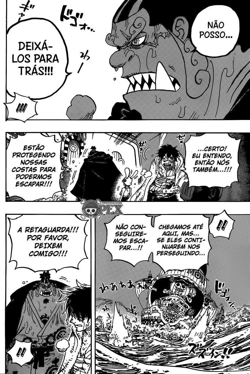 One Piece capítulo 901 página 12