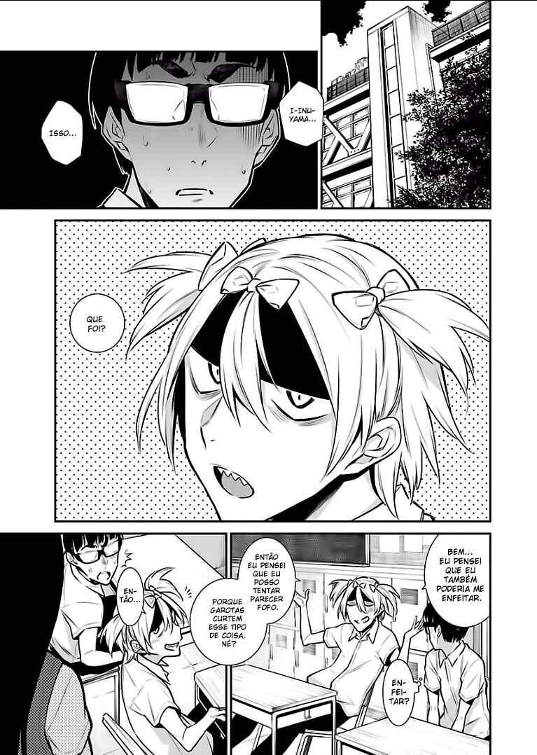 Yancha Gal no Anjou-san capítulo 27 página 12