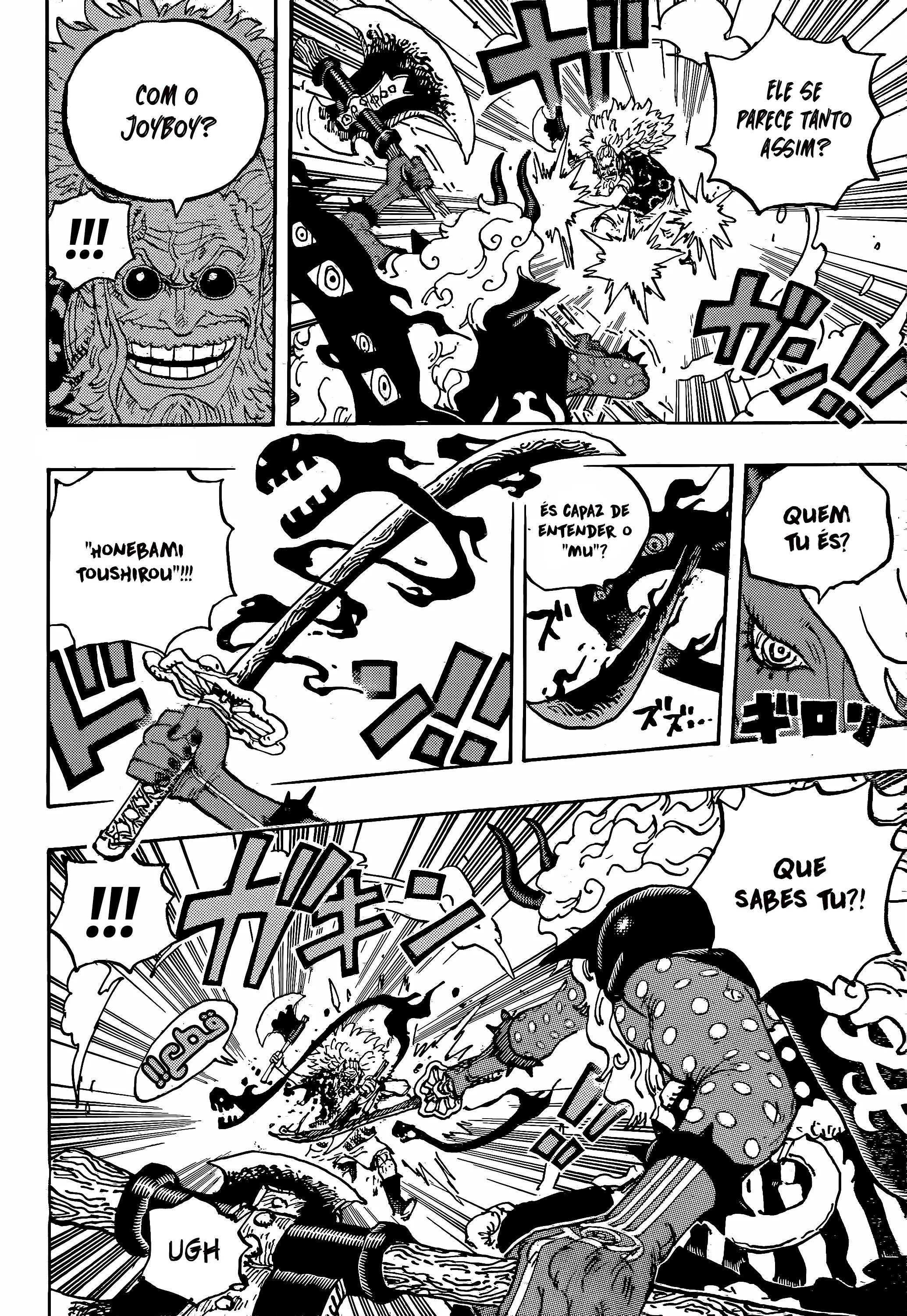 One Piece capítulo 1190 página 8