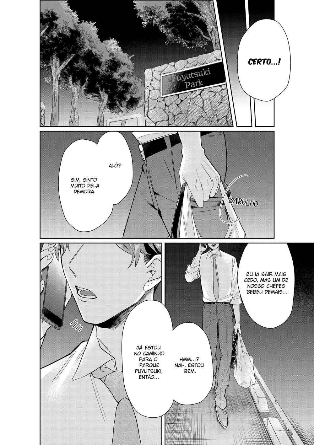 Kumichou Musume to Sewa-gakari capítulo 33 página 15