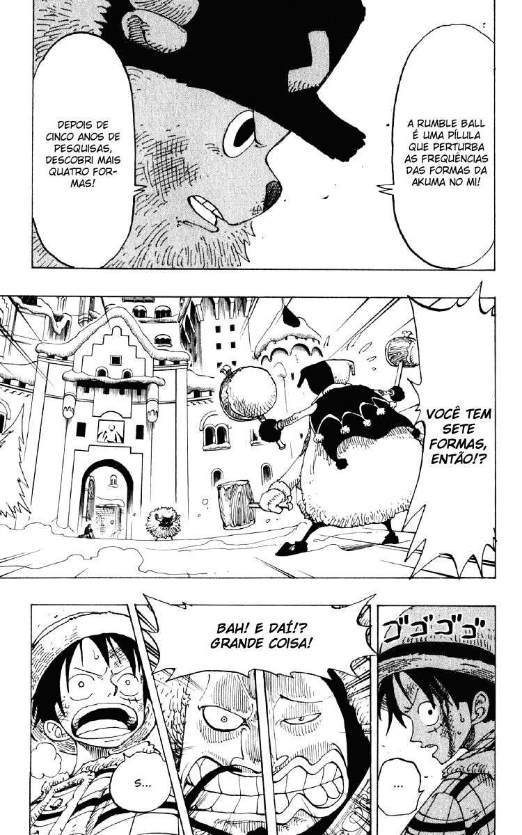 One Piece capítulo 149 página 9
