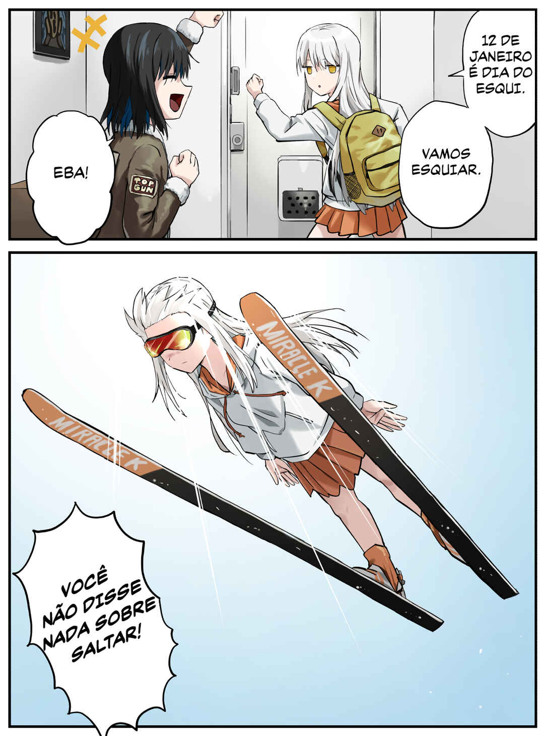 Kinenbi Manga capítulo 9 página 3