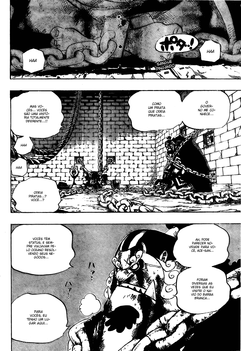 One Piece capítulo 529 página 3