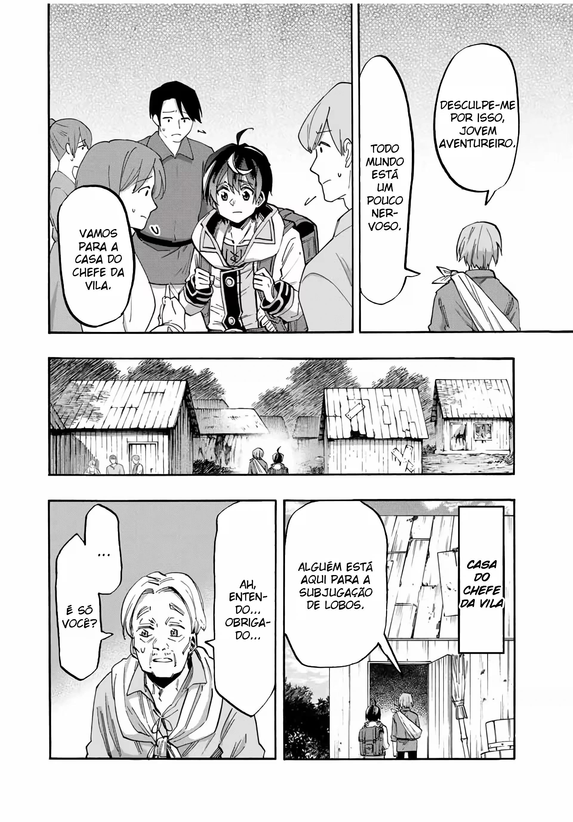 Isekai Walking capítulo 58 página 4