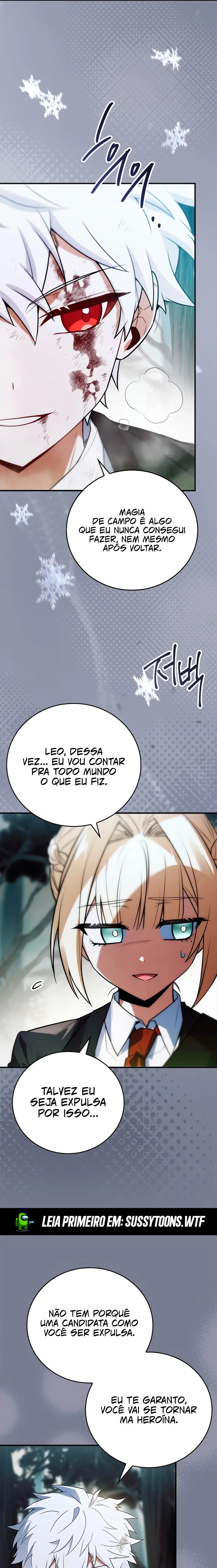 The Legendary Hero is an Academy Honors Student capítulo 35 página 8