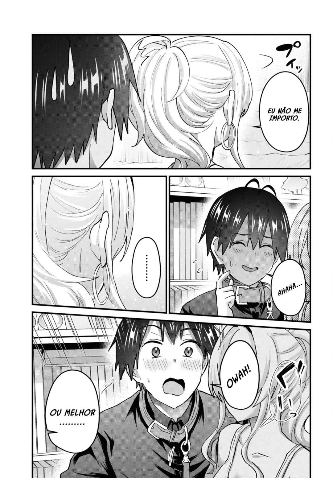 Hajimete no Gal capítulo 146 página 12