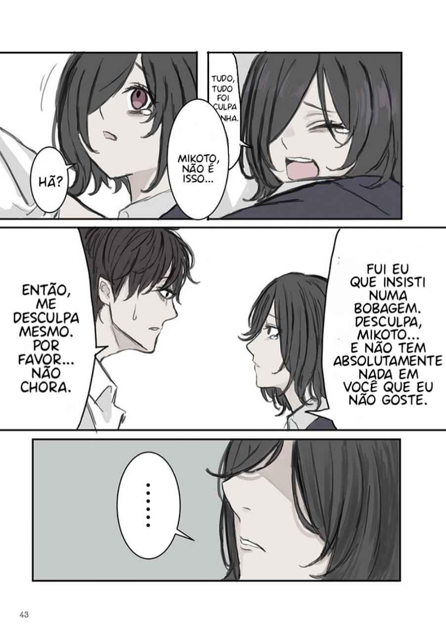 Mikoto-chan wa Kirawaretakunai! capítulo 5 página 7