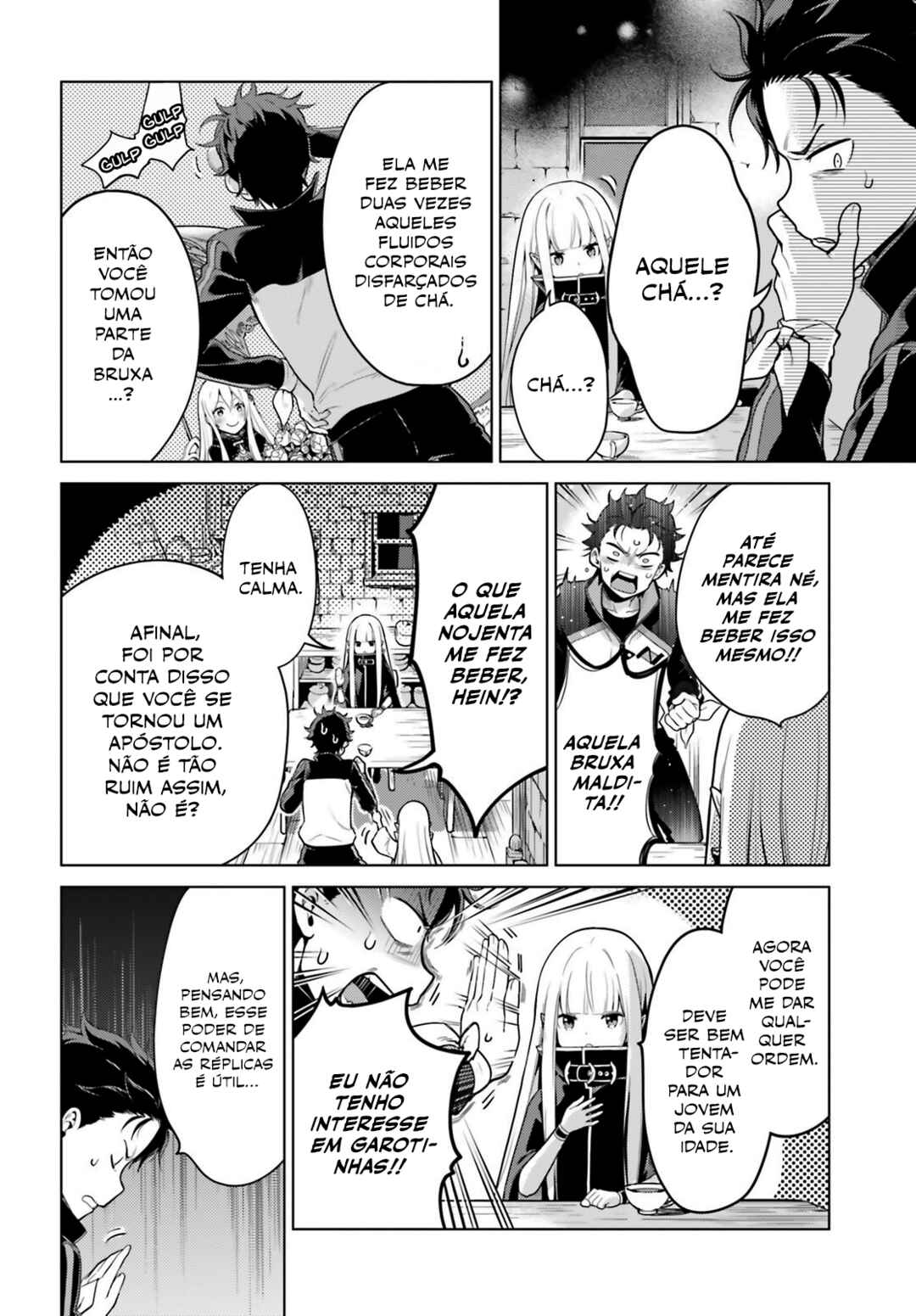 Re:Zero kara Hajimeru Isekai Seikatsu: Dai 4-shou—Seiiki to Gouyoku no Majo capítulo 27 página 9