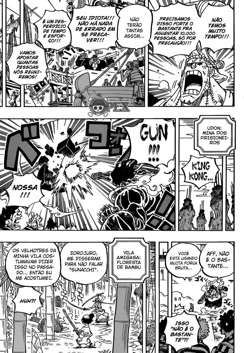 One Piece capítulo 955 página 9