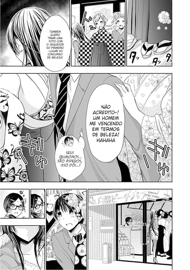 Minamoto-kun Monogatari capítulo 285.2 página 10